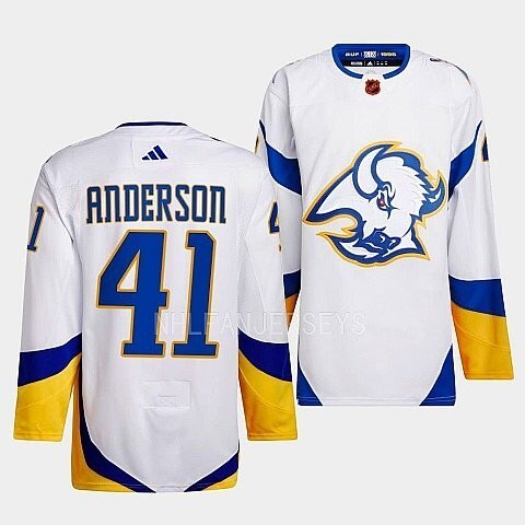 Buffalo Sabres #41 craig-anderson-white-2022reverse-retro-2.0-authentic-primegreen-jersey_conew1