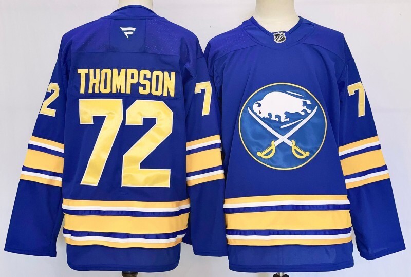 Buffalo Sabres #72 Tage Thompson Style 3