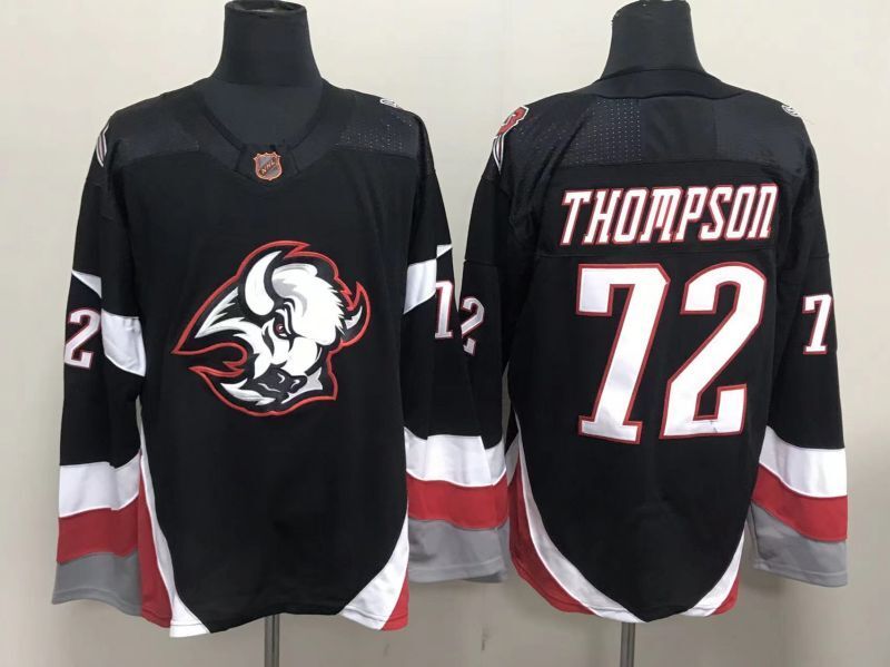 Buffalo Sabres #72 Tage Thompson Style 4