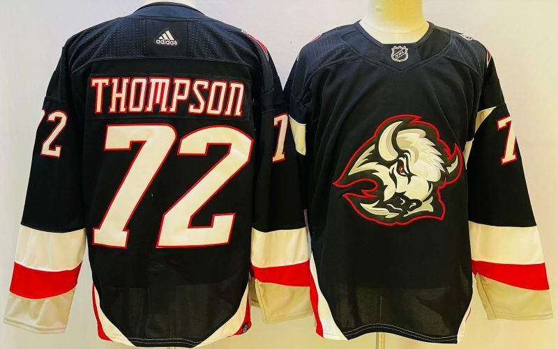 Buffalo Sabres #72 Tage Thompson Style 7