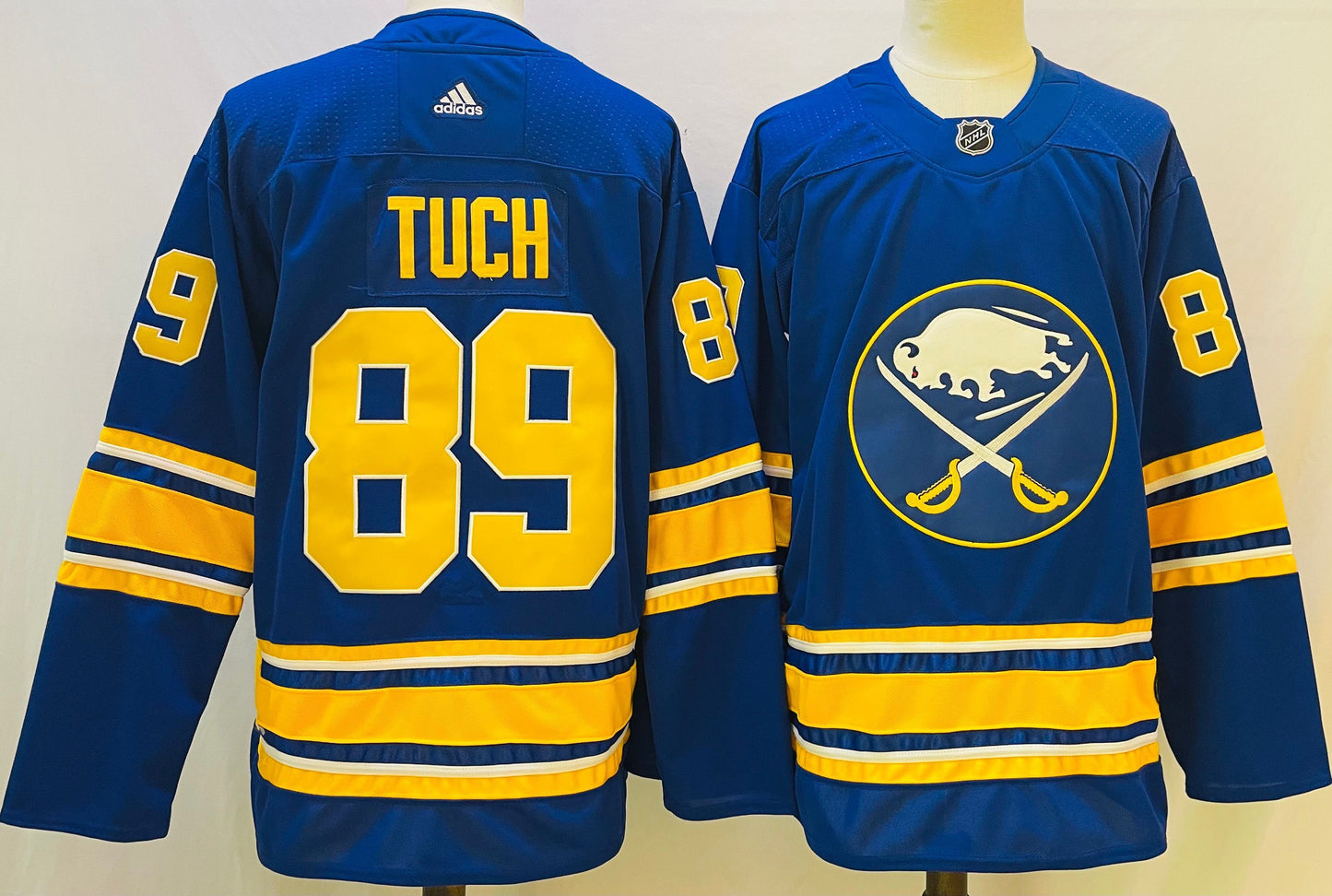 Buffalo Sabres #89 Alex Tuch Style 3