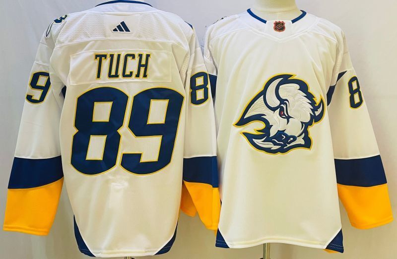 Buffalo Sabres #89 Alex Tuch Style 4