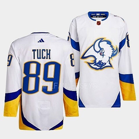 Buffalo Sabres #89 alex-tuch-white-2022reverse-retro-2.0-authentic-primegreen-jersey_conew1