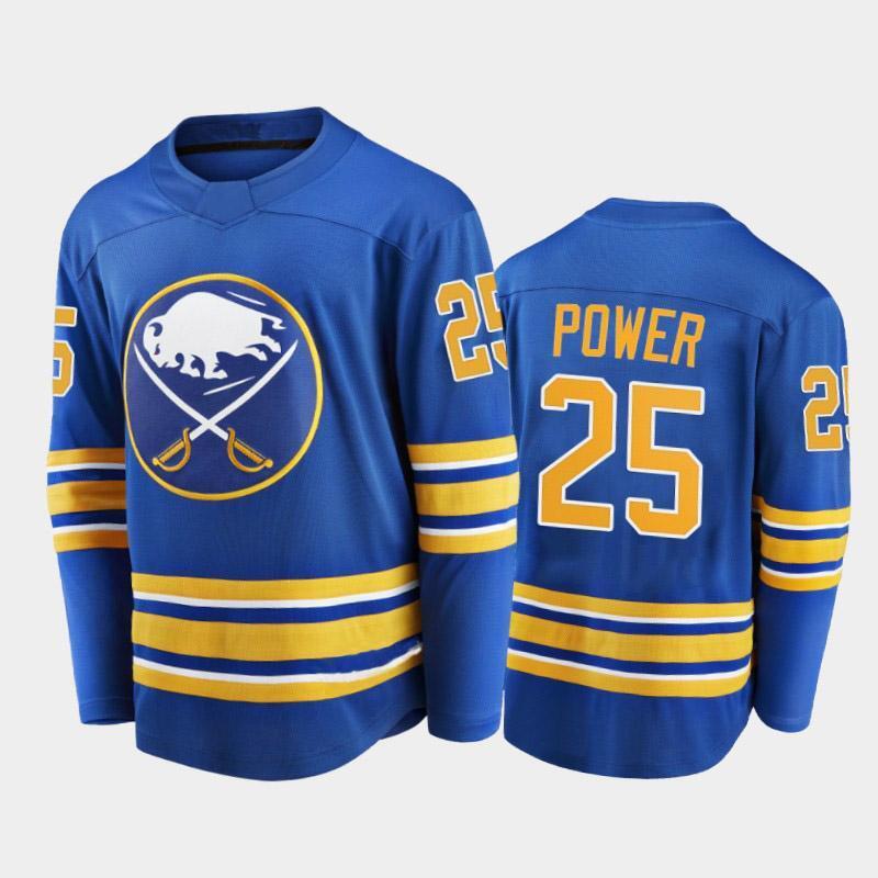 Buffalo Sabres # 25 Owen Power Style 2