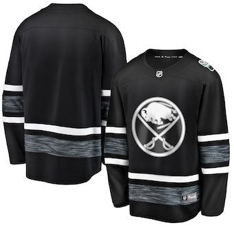 Buffalo Sabres blank black