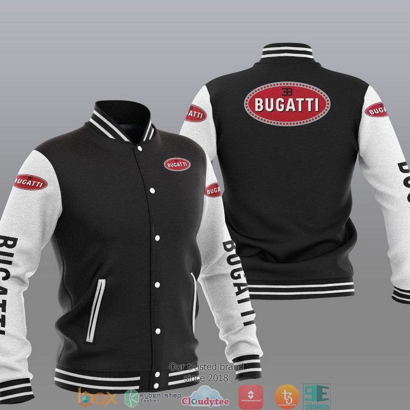 Bugatti Car brand Baseball Jacket