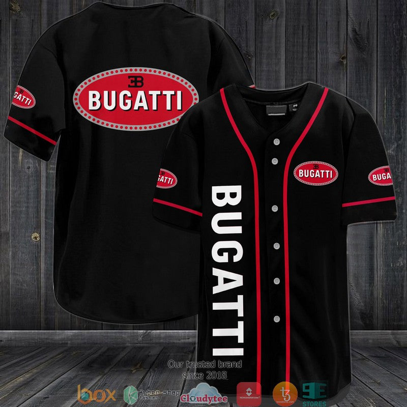 BEST Bugatti Baseball Jersey