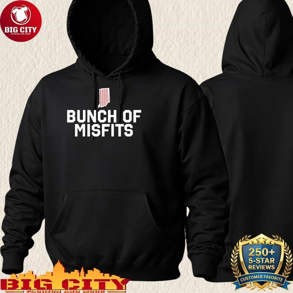 Bunch of Missfits Indiana Football shirt