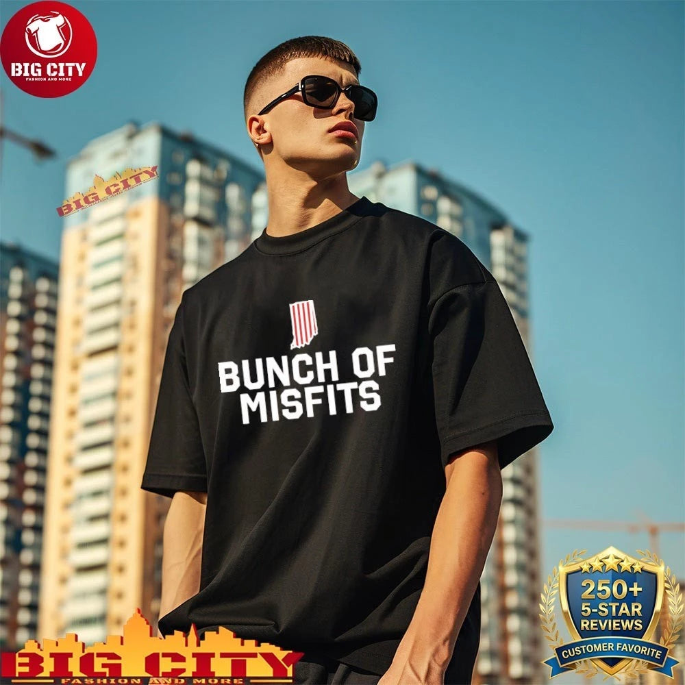 Bunch of Missfits Indiana Football shirt