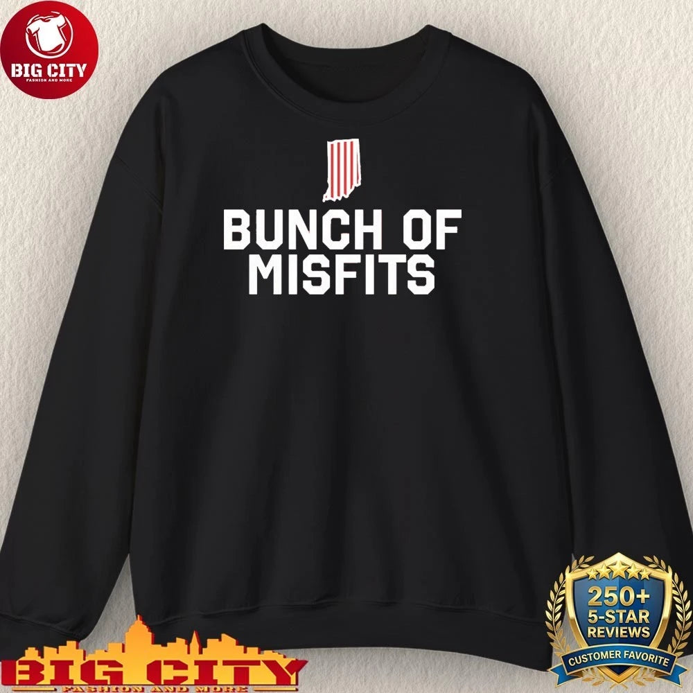 Bunch of Missfits Indiana Football shirt