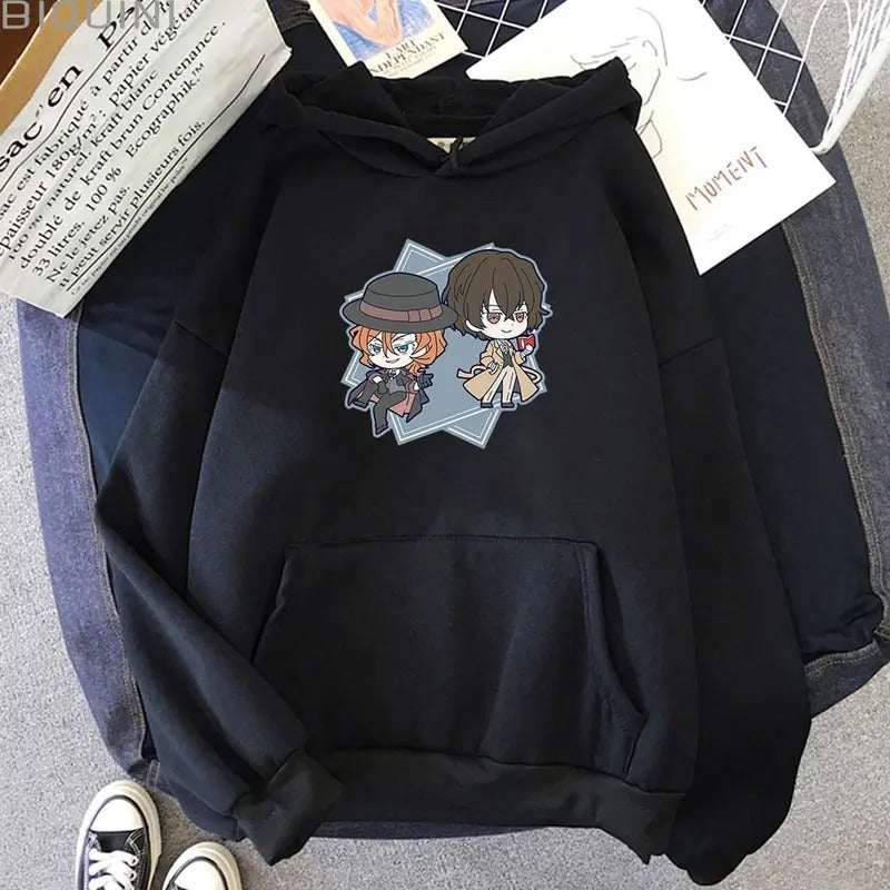 Bungo Stray Dogs Hoodie T-Shirts, Sweatshirt | WearSparks.com