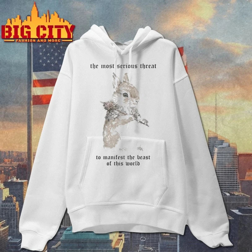 Bunny We Must Remain Whimsical To Survive The Horrors Of This World shirt