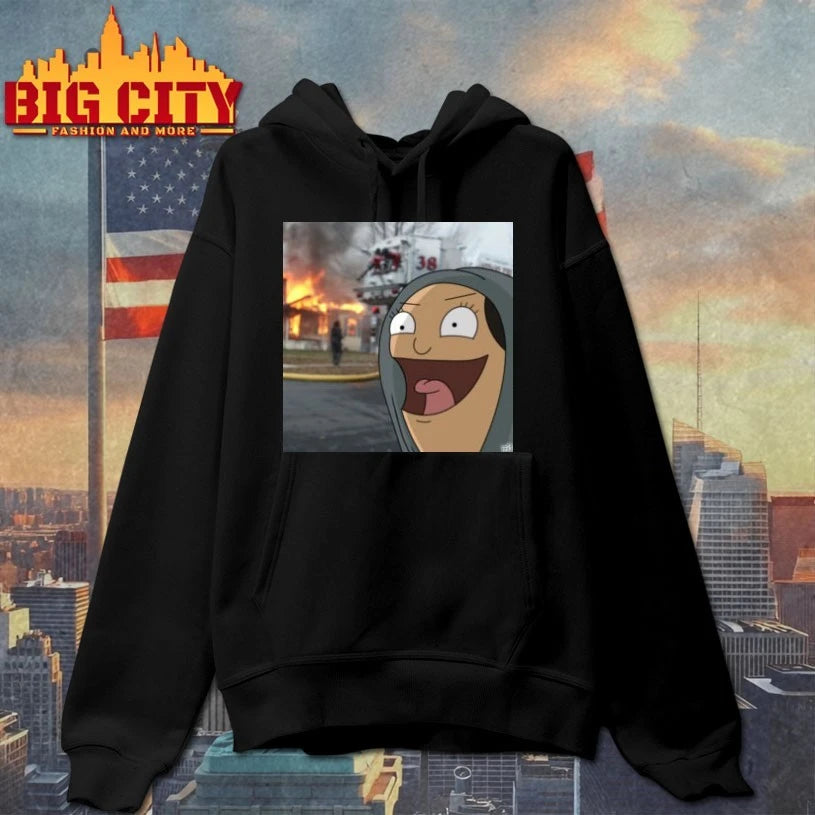 Burgers memes Louise fire Shirt