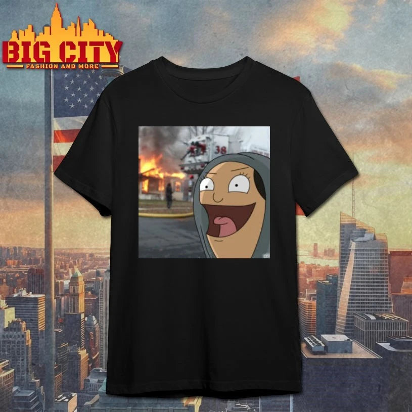 Burgers memes Louise fire Shirt