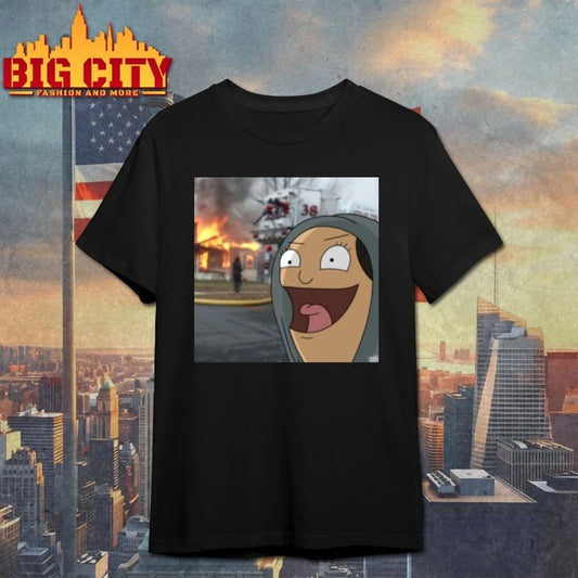 Burgers memes Louise fire Shirt