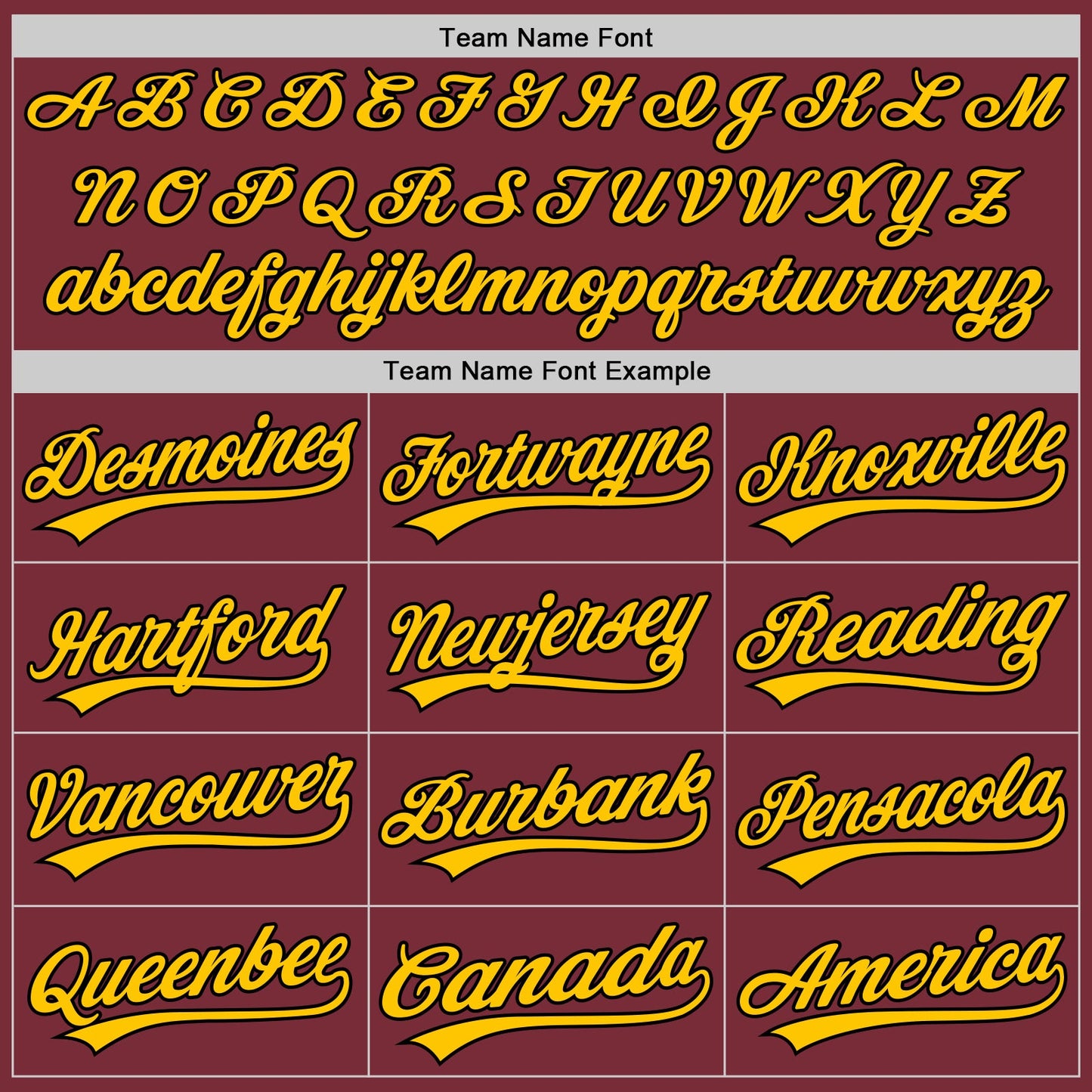 Custom Burgundy Yellow-Black Authentic Baseball Jersey