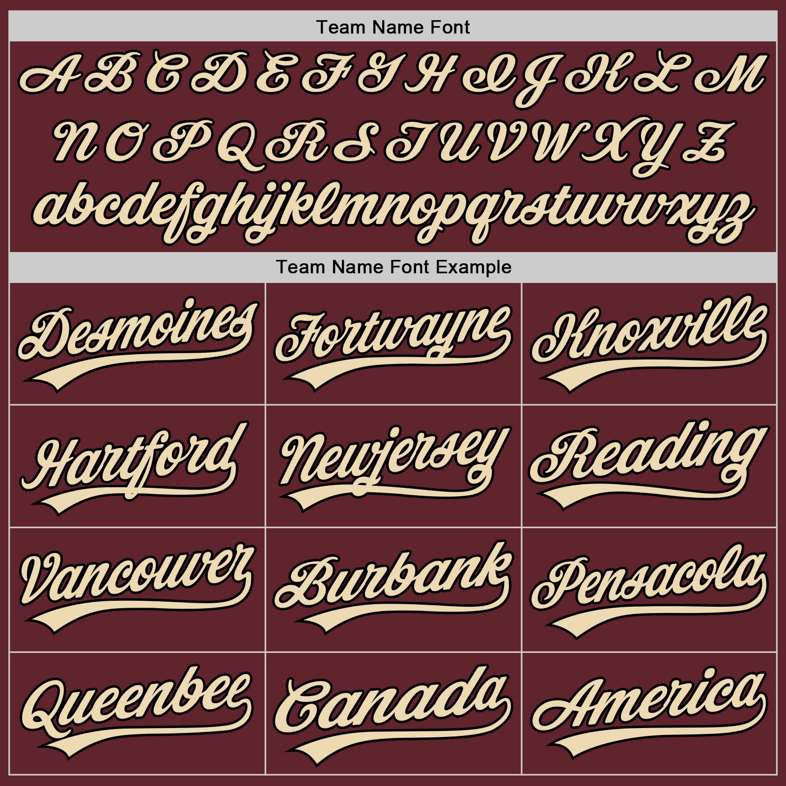 Custom Burgundy Cream-Black Authentic Baseball Jersey