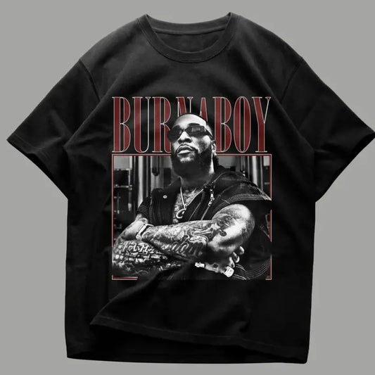 Burrrna B0y Shirt, Love, Graphic Tee, 90s Vintage Style Shirt, Concert Merch, Popular Artist, Bootleg Shirt, Burrrna B0y...
