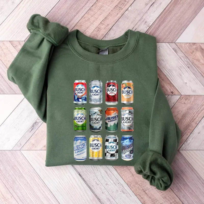 Busch L Sweatshirt for Christmas, Ber Lovers Hoodie Tshirt Sweatshirt Sweatshirt, Hoodie, Comfort Colors | WearSparks.com