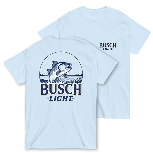 Busch Light Bass Fishing T-Shirt Hoodie, Sweatshirt | WearSparks.com