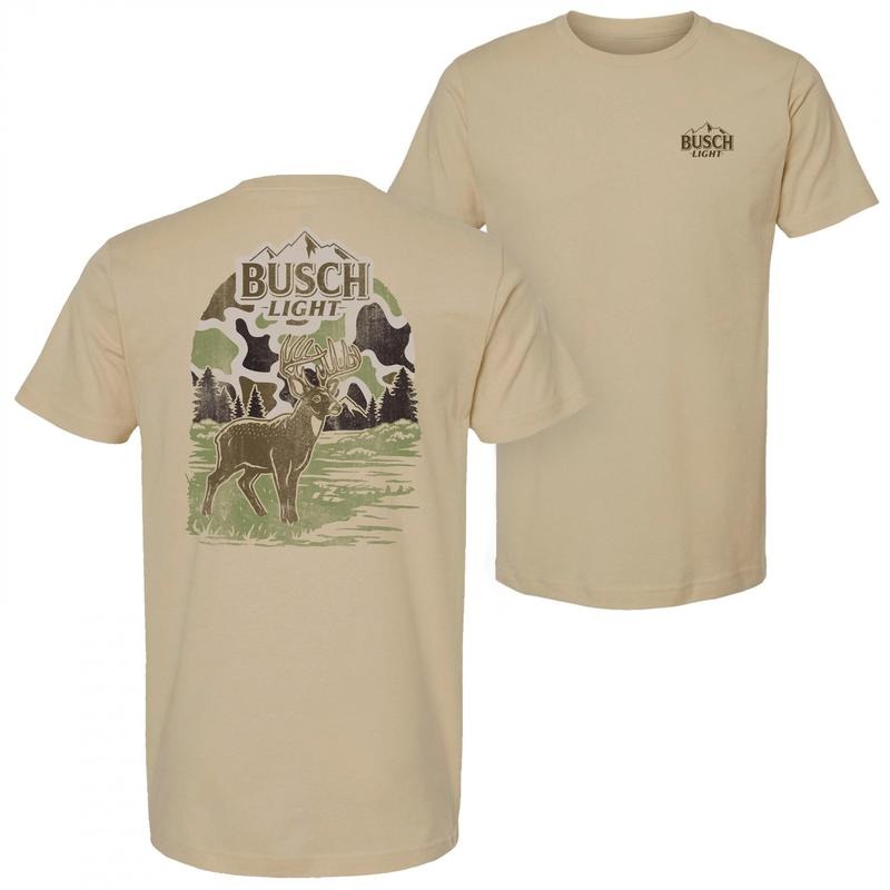 Busch Light Camo Range Beige Colorway T-Shirt Hoodie, Sweatshirt | WearSparks.com