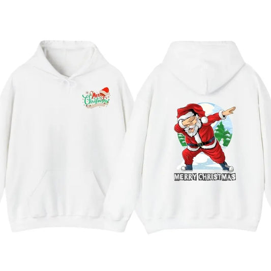 Busch Light Dabbing Santa Claus Christmas Boys Men Funny Xmas Dab Dance Hoodie T-Shirt, Busch Light Christmas Gifts For...