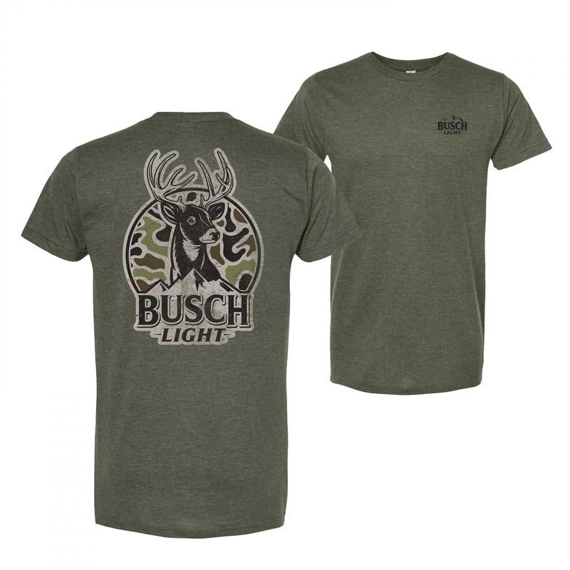 Busch Light Deer Hunting Forest Green T-Shirt Hoodie, Sweatshirt | WearSparks.com
