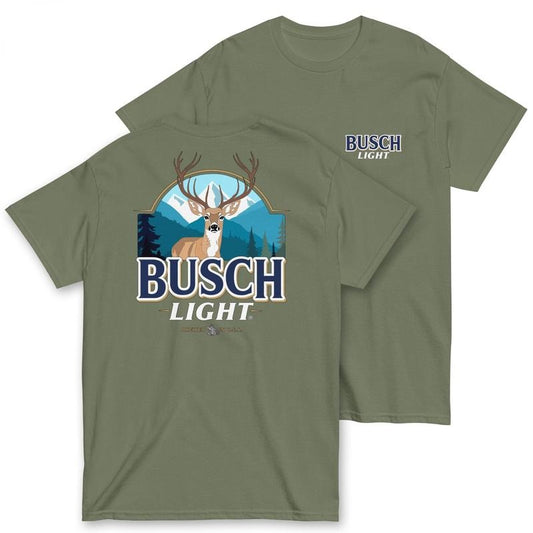 Busch Light Deer Hunting Green T-Shirt Hoodie, Sweatshirt | WearSparks.com