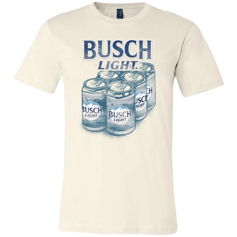 Busch Light Front print T-Shirt, Six Pack Shirt, Gift For Men, Sweatshirt Hoodie For Men Women | WearSparks.com