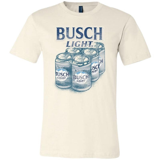 Busch Light Front print T-Shirt, Six Pack Shirt, Gift For Men, Sweatshirt Hoodie For Men Women | WearSparks.com