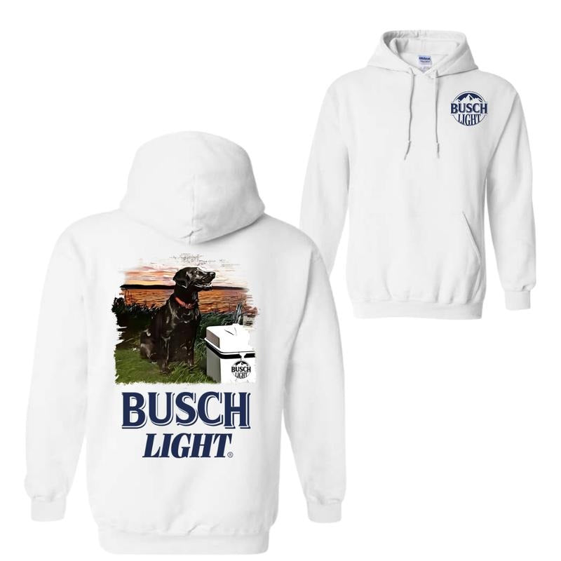 Busch Light Men Best Friend 2 Sided Shirt, Unisex Shirt, For Men, For Women Hoodie, Sweatshirt | WearSparks.com