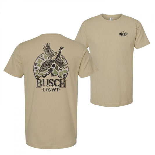 Busch Light Pheasant Hunting Camo Logo T-Shirt Hoodie, Sweatshirt | WearSparks.com