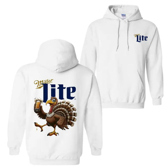 Busch Light Thanksgiving Hoodie, T-Shirt, Fun Festive Strong Turkeystyle{n002}2 Sweatshirt | WearSparks.com