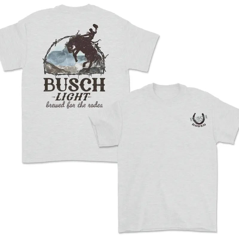 Busch light Rodeo Hoodie, Rodeo Tee, Rodeo Cowboy Tshirt, Brews for the rodeo hoodie Sweatshirt | WearSparks.com
