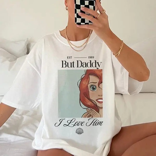But Daddy I Love Him Shirt, Cartoon Funny Shirt, Forbidden love Shirt, Love vs family Hoodie, Sweatshirt | WearSparks.com