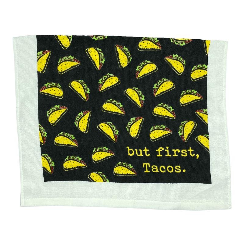 But First Tacos Funny Tasty Mexican Food Tea Towel Funny Dish Towels Soft Adsorbent Tea Towel T-Shirts, Hoodie, Sweatshirt