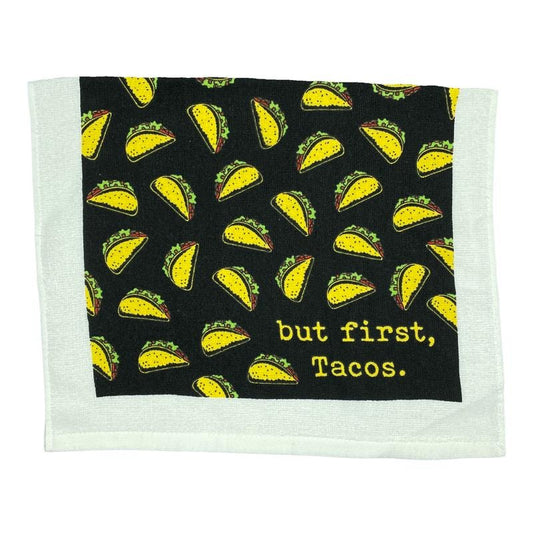 But First Tacos Funny Tasty Mexican Food Tea Towel Funny Dish Towels Soft Adsorbent Tea Towel T-Shirts, Hoodie, Sweatshirt