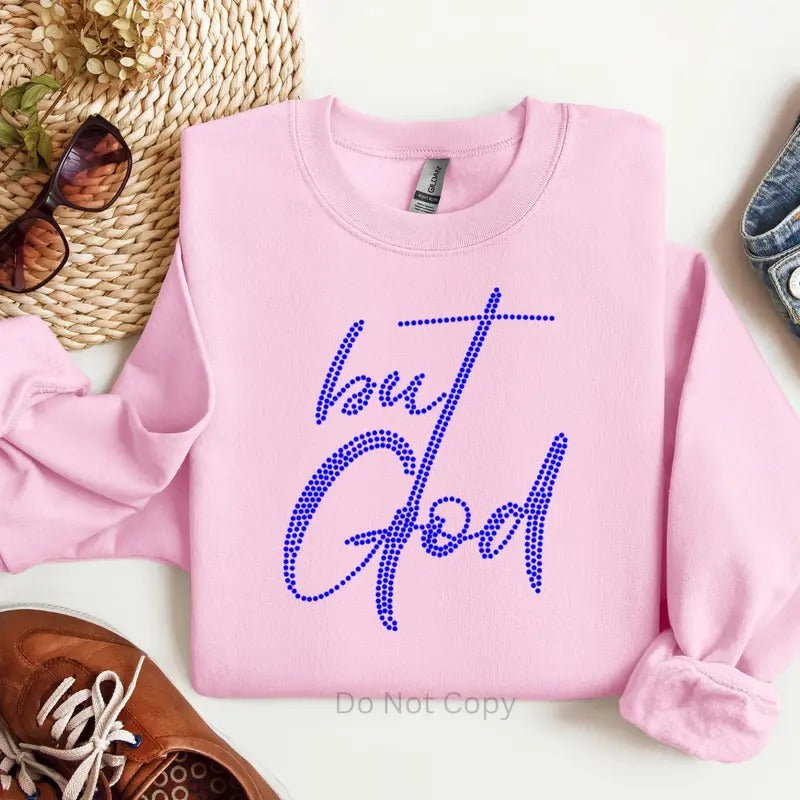 But God Rhinestone Transfer T-Shirts, Hoodie, Sweatshirt | WearSparks.com