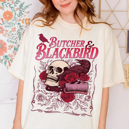 Butcher Blackbird Dark Romance Shirt, Spicy Romance Shirt, Cookie & Cream Ice Cream Shirt, Brynne Inspired Book Shirt,...
