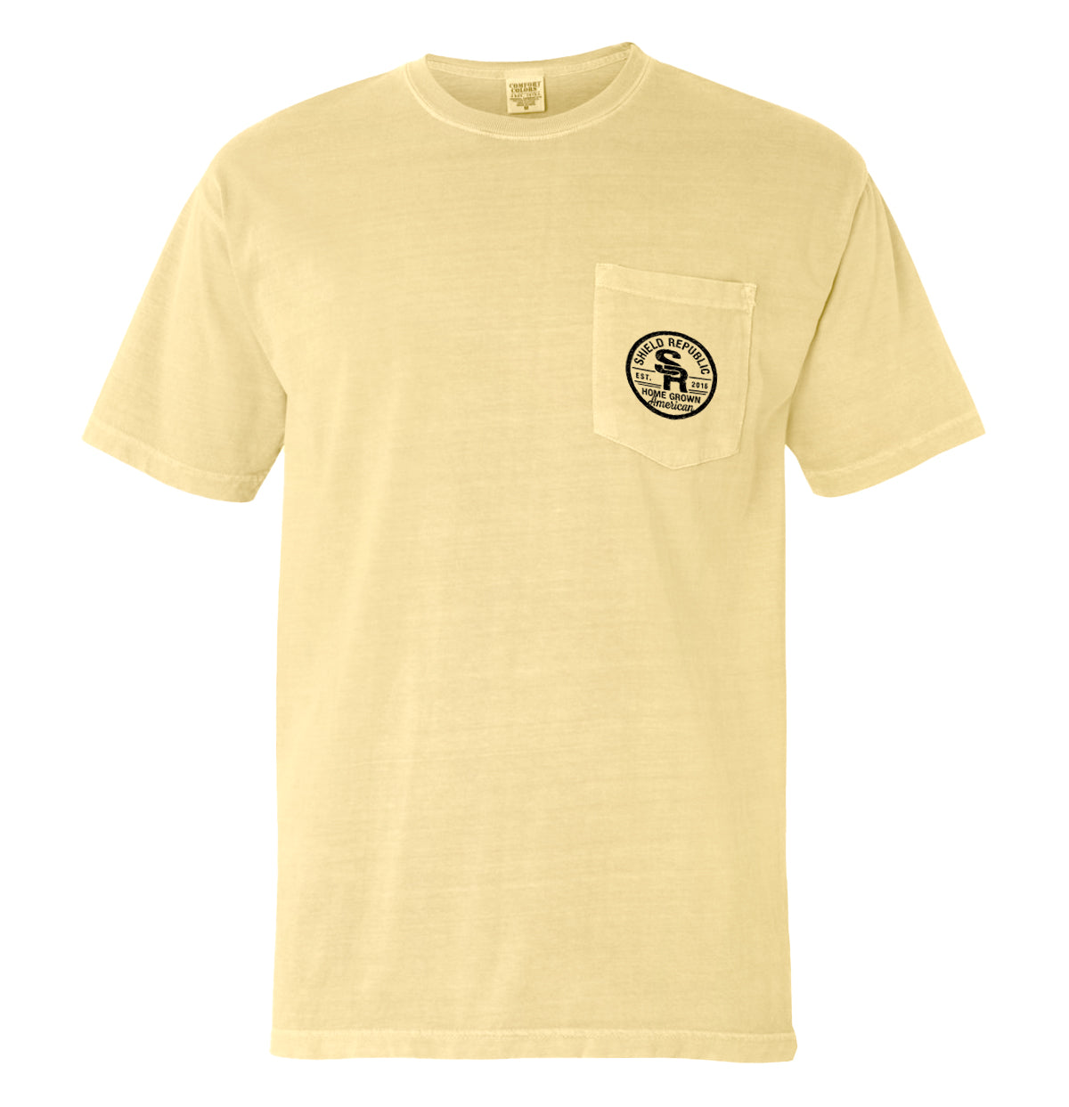 Rigged Pocket Tee Hoodie, Sweatshirt | WearSparks.com (Image 4)