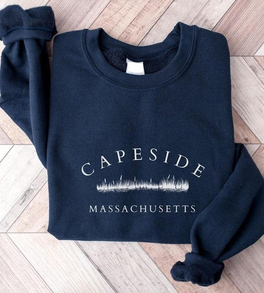 CAPESIDE MASSACHUSETTS, Dawson's Creek Inspired Sweatshirt, Unisex Heavy Blend Crewneck Sweatshirt, Women's Crewneck,...