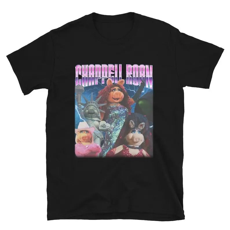 CHAPPELL ROAN Miss Piggy SHIRT Round Neck Classic Top Hoodie, Sweatshirt | WearSparks.com