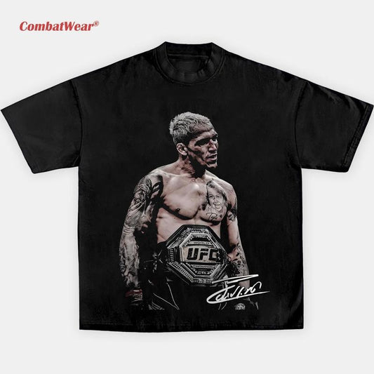 CHARLES OLIVEIRA 2.0 TEE, Boxing T-shirt, UFC MMA Shirt, Gym Wear, Gift for Fighters, Sports Apparel Hoodie, Sweatshirt