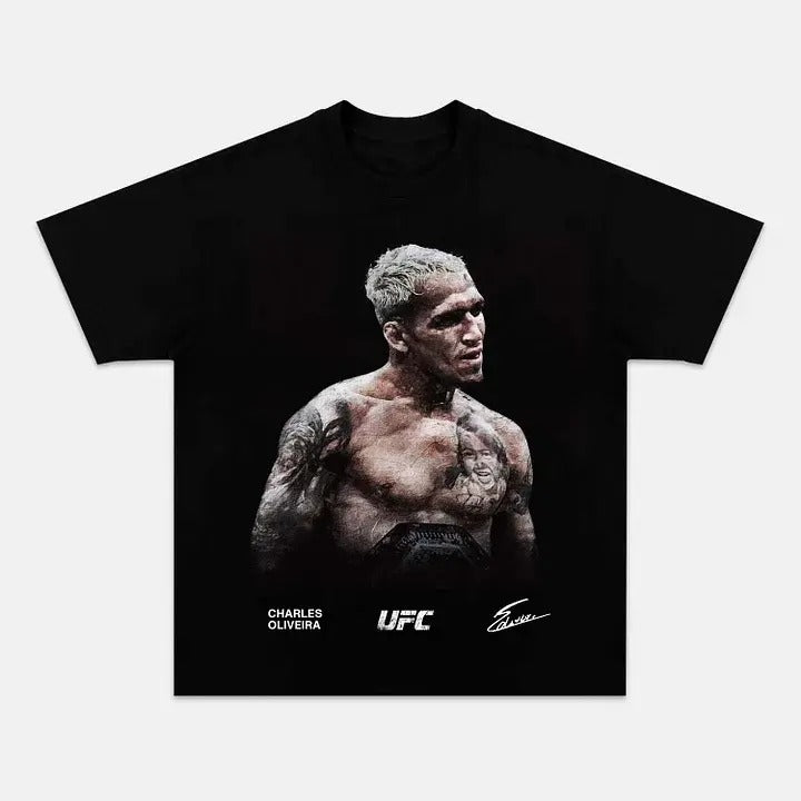 CHARLES OLIVEIRA TEE , Boxing T-shirt, Boxer Tee, Sports Shirt, UFC Shirt, MMA Shirt, Workout T-shirt, Gift for Him Gift...
