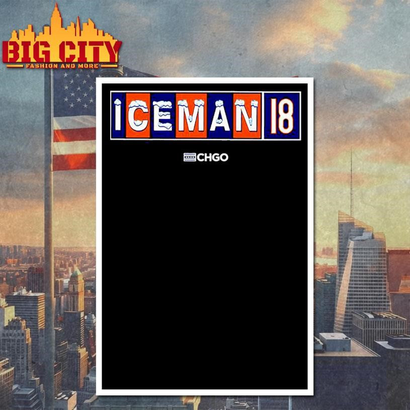 CHGO Sports Iceman Retro Shirt