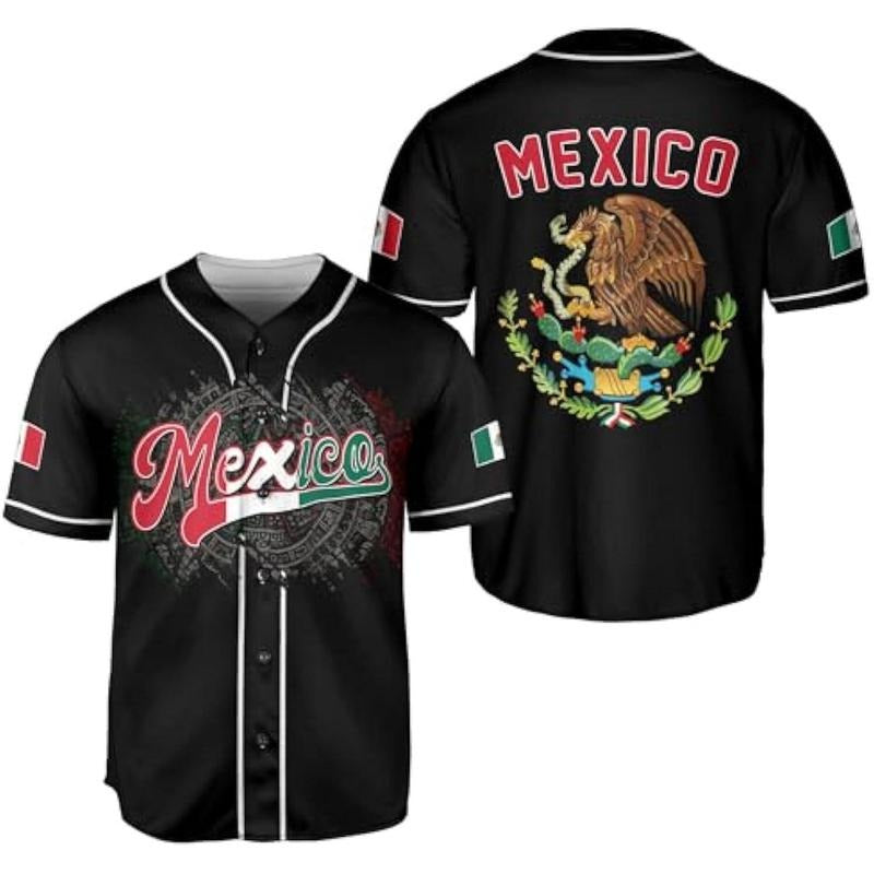 CHIARA CONTI Men's Mexico Baseball Jersey, father day gift T-Shirts, Hoodie, Sweatshirt | WearSparks.com