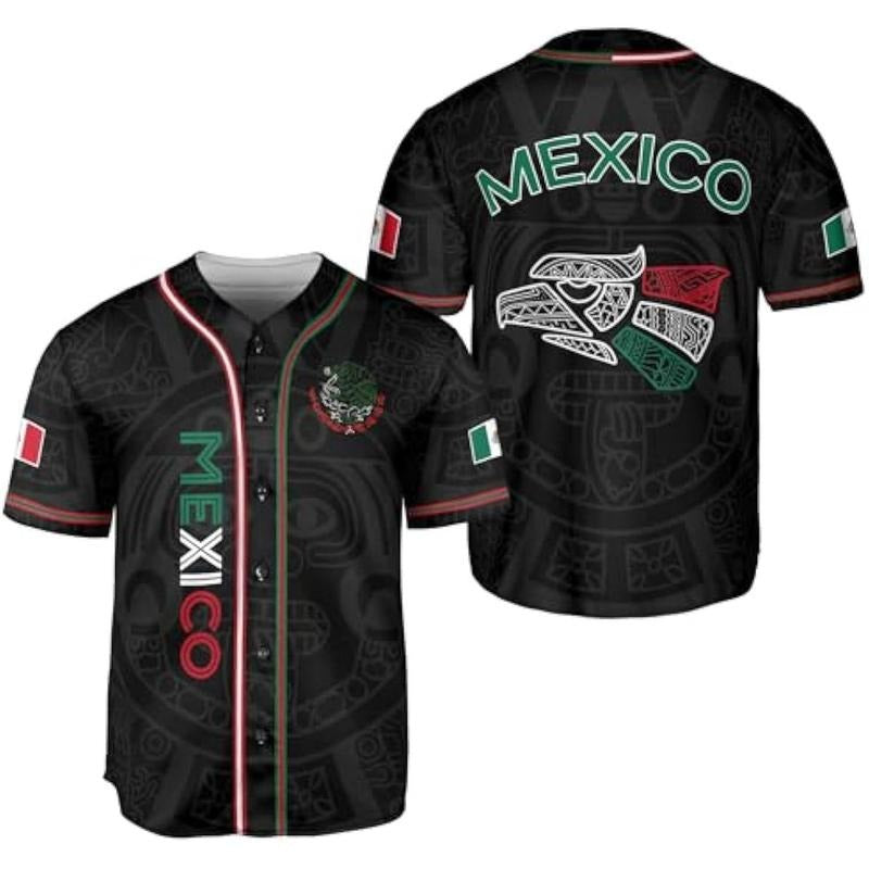 CHIARA CONTI Men's Mexico Baseball Jersey, gift for dad T-Shirts, Hoodie, Sweatshirt | WearSparks.com