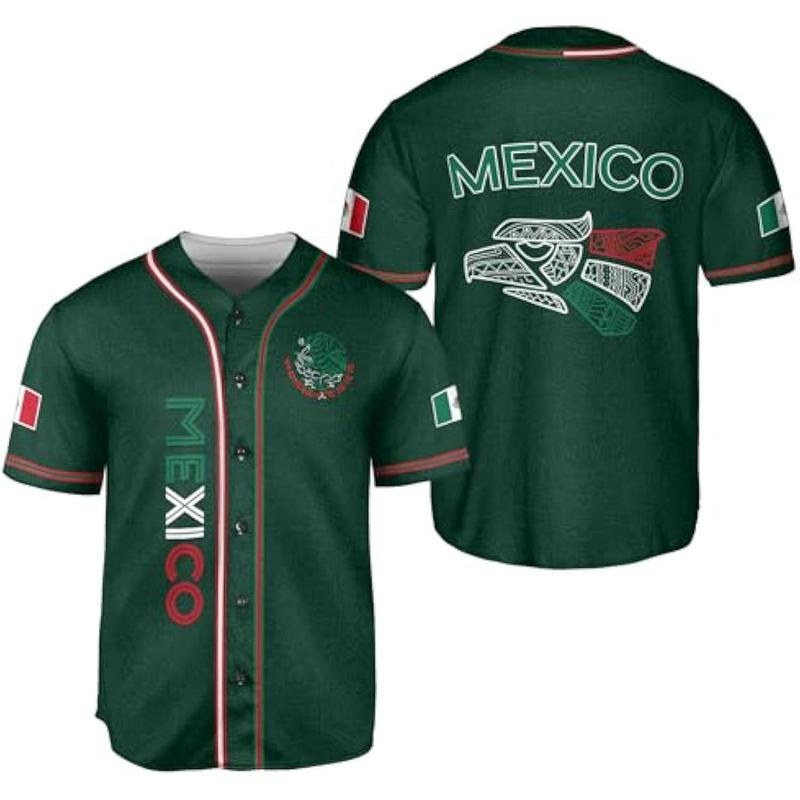 CHIARA CONTI Men's Mexico Baseball Jersey, lover mexico T-Shirts, Hoodie, Sweatshirt | WearSparks.com