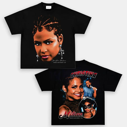 CHRISTINA MILIAN TEE Trending Movie T shirt Vintage 90s T-shirt gift for Movie fans gift for him gift for her unisex...