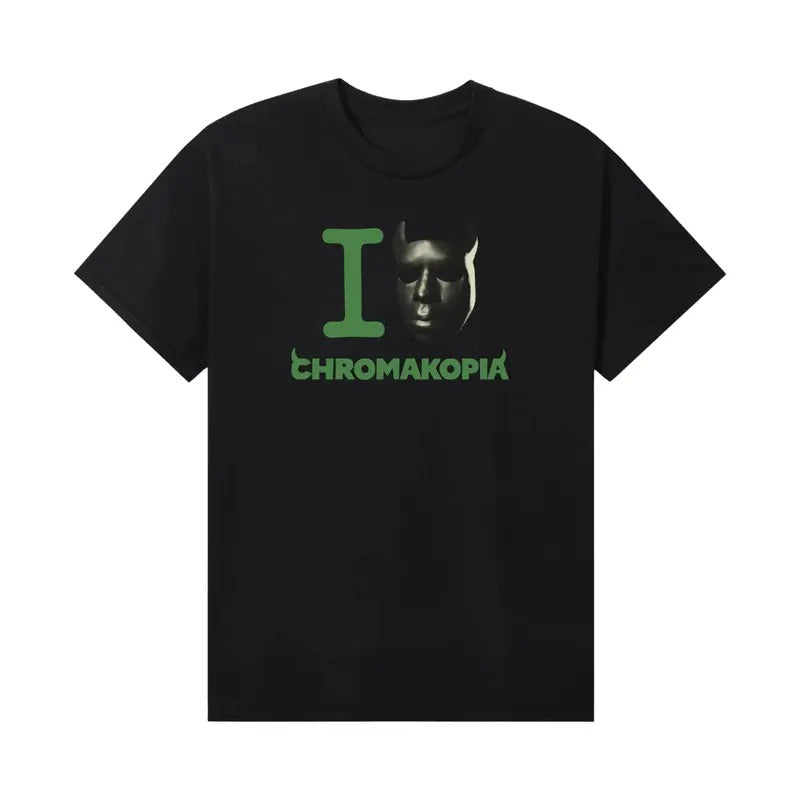 CHROMAKOPIA - Tyler the creator printed t-shirt, Cotton Casual Crew Neck Black Menswear Tshirt Crewneck, T-Shirt For...
